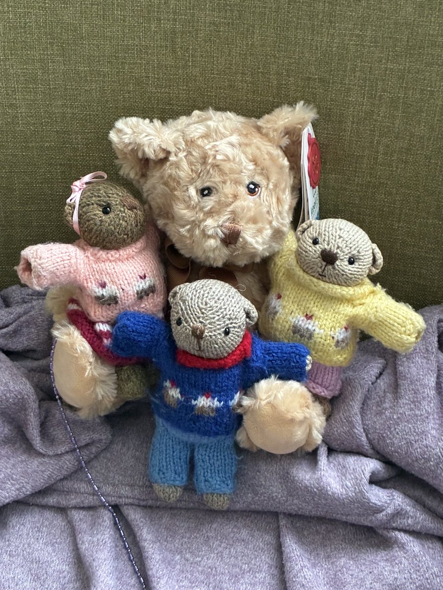 We have a new friend, he’s come from the Castle Museum in York and he was the only one like him so we decided to adopt him. He hasn’t told us his name yet but we will give him time to get used to us