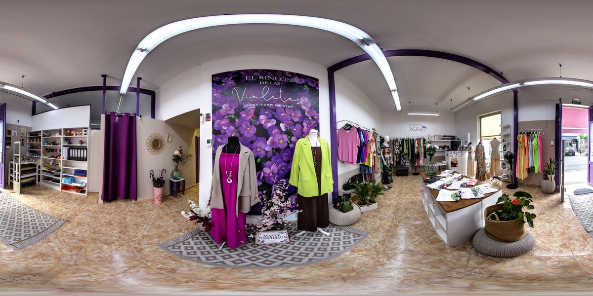 muriasdigital's tweet photo. 📣Tour Virtual de Google Street View de El Rincón de las Violetas en #BreñaBaja dentro del proyecto "Visitas virtuales de los comercios de Breña Baja Google Street View." Se puede ver la siguiente foto en 360º o bien el Tour Virtual completo aquí: https://t.co/czstSvXJC9 https://t.co/yupypXEA9c