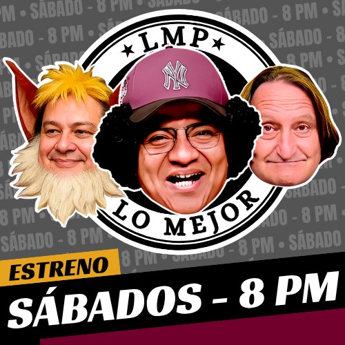 Disfruta de lo mejor de nuestros lives y episodios en un rico recutecu maldito 🥳

Todos los sábados a las 8 pm por YOUTUBE
youtube.com/@losmalditospo… 👈🏻

Los esperamos ¡Mi familia! ☝🏻😎
 
#LosMalditosPodcast #Barbaridad #VideoPodcastPeru #HumorPeru #LoMejorDeLMP