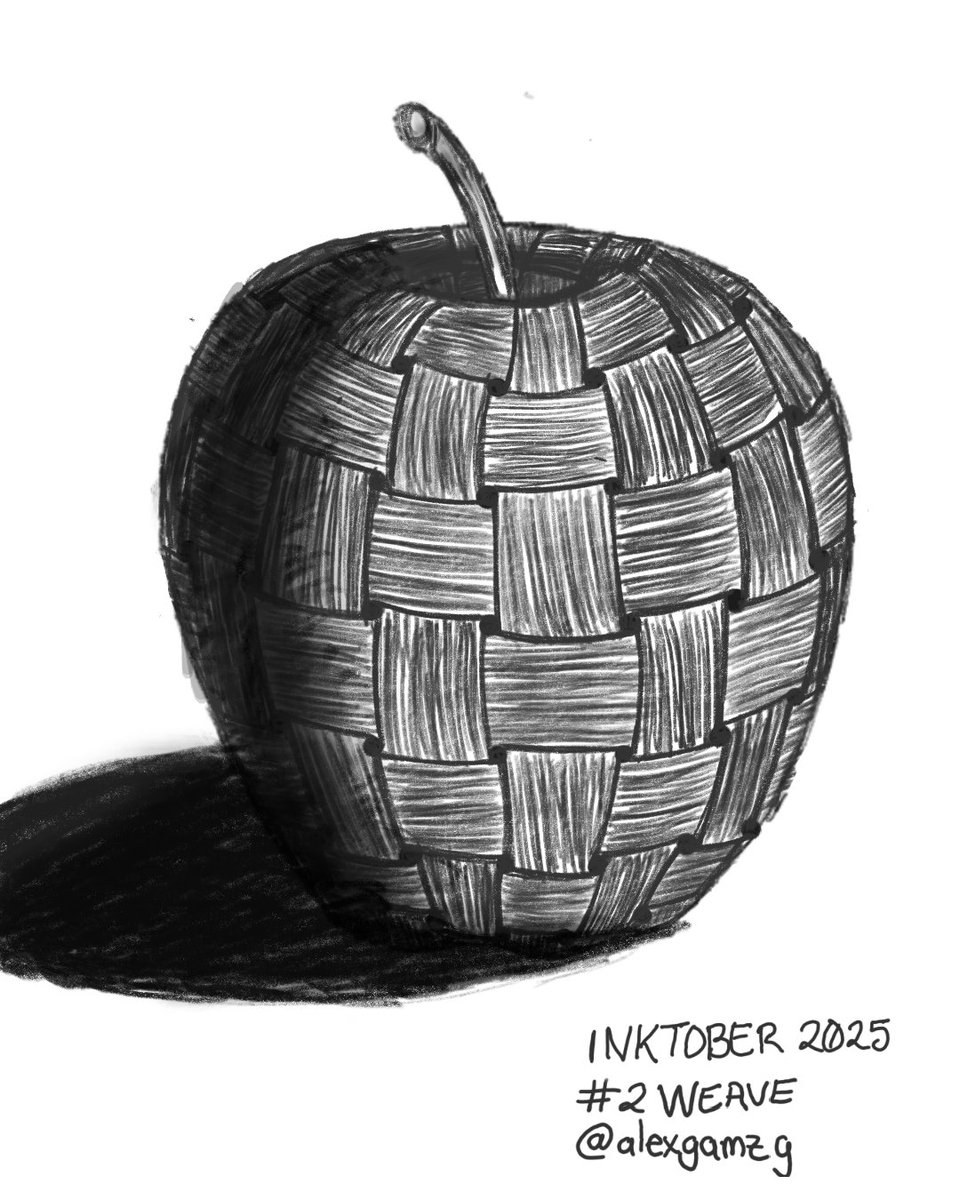 inktober Day 2: WEAVE
#inktober #inktoberweave #inktober2025weave #inktoberchallenge #inktober52
<a href="/inktober/">Inktober</a>
