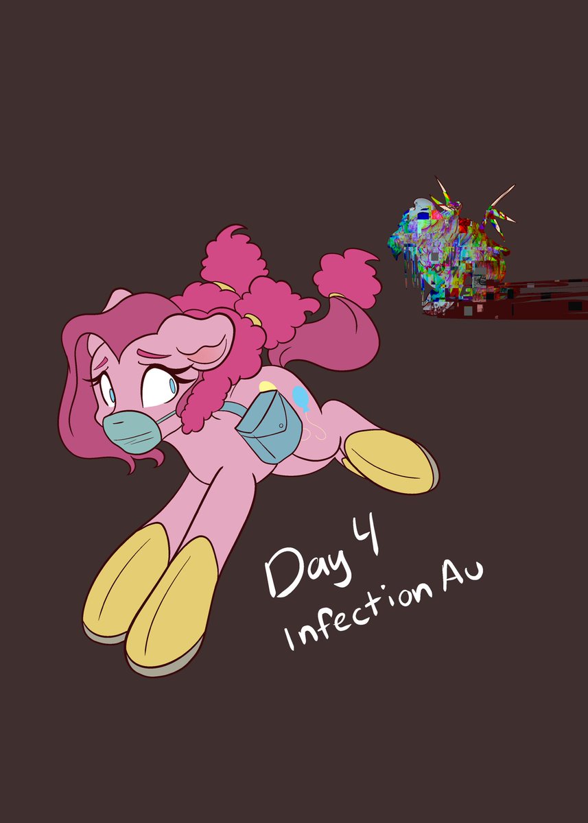 Mlp Infections Background Day 4: infection AU Drew from my own infection AU! #mlp #mlpinfectionau ...