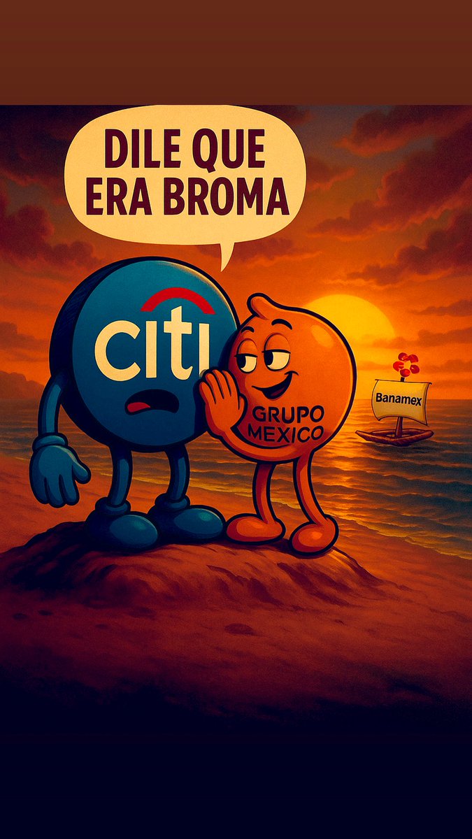 CHAPTER II — ¿Vuelve el baile por Banamex?

Capítulo 1 ya lo vimos: Citi se separa del retail en México y prepara a Banamex para volar solo.
Capítulo 2 arranca hoy: nuevas señales en la pista y músicos afinando otra vez.

Cronología exprés
•2001 · Citi compra Banamex.