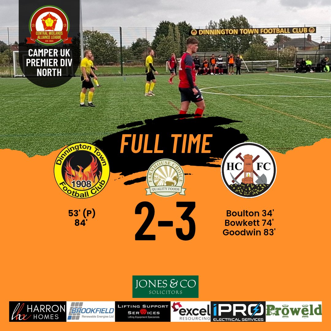 Another away day victory.

We make it 6 wins out of 6 following a fantastic away display at Dinnington. 

Thanks to all the travelling support this afternoon, you were immense. 🧡🖤