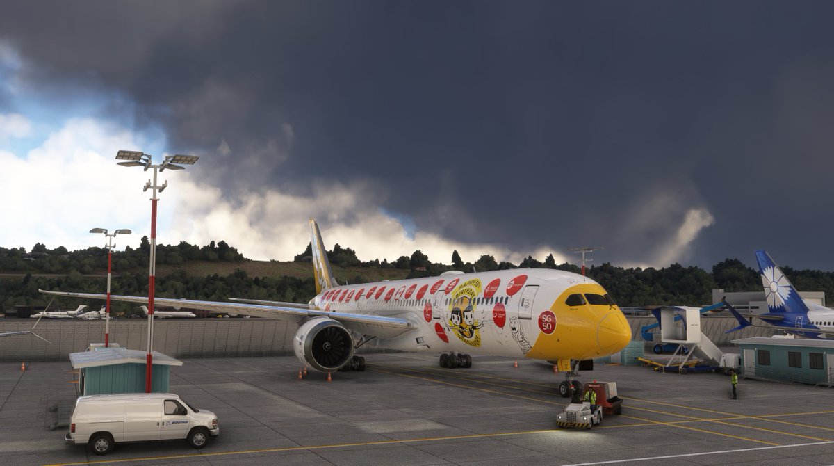 Our latest vOMD group event is well underway moving a number of ex Tiger Airways a320's across Australia with the second crews deliverying all new 787's from the Boeing SDC to Melbourne Aus. 

As always if you are interested in Joining Nomadic reach out to us!