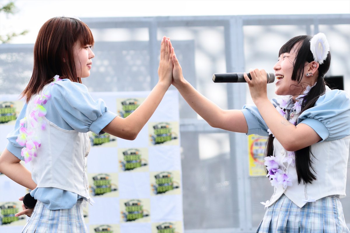 burnlesque's tweet photo. ハンドメイドEXPO 
2025.9.28@箕面市立かやの公園 
#ときえも 
#寝子ねおん #保護寝子
#天海みずき #おむらいすおねーさんといっしょ
@Amami_Mizuki https://t.co/Vk93Qs2XKU