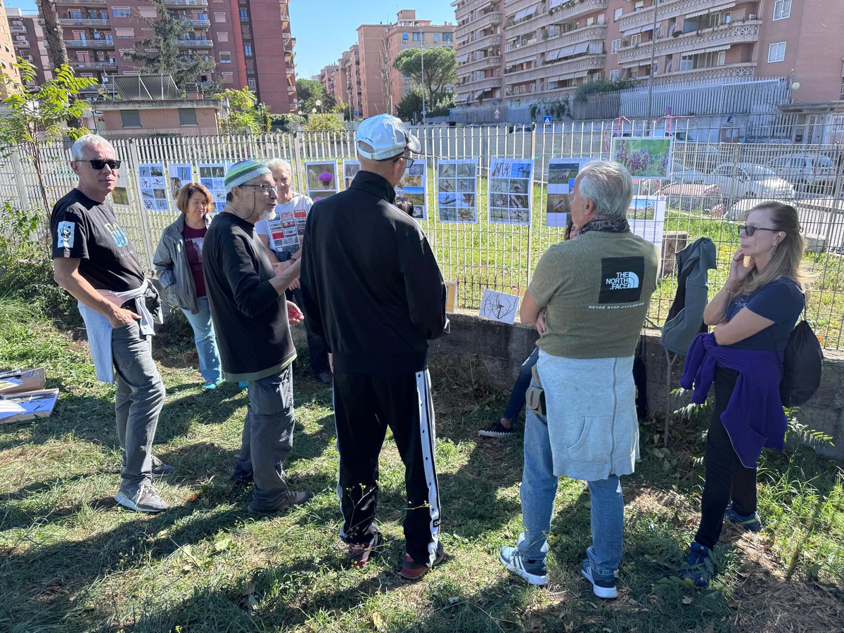 #urbanature a Roma Est tra Tenuta della Mistica, Pratone di Torre Spaccata e Parco di Tor Tre Teste , assieme ad Associazionie Comitati del territorio @wwfroma <a href="/WWFitalia/">wwfitalia</a>