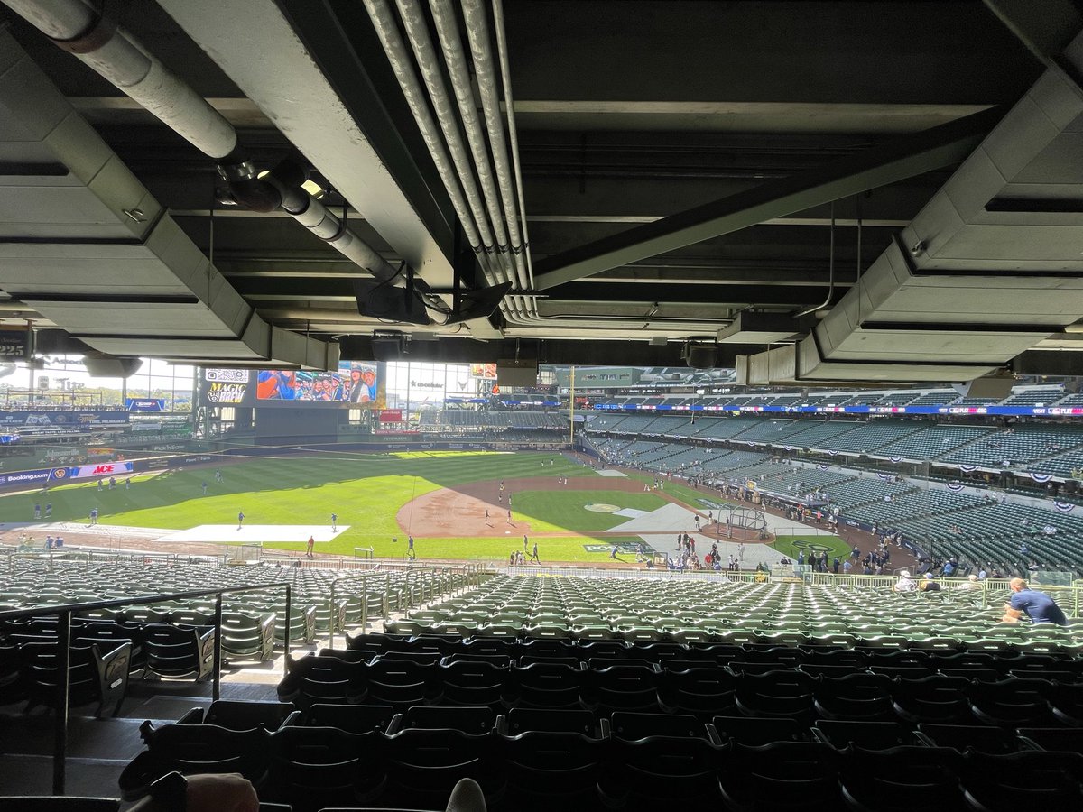 American Family Field Pigeon tweet media