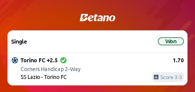 Aposta Paga ✅

Apoie este projeto ⤵️

Deixe o Like ❤️ RT 🔁 Segue a Página 📲

#BettingTips #Apostas #SerieA #Pronostico #Odds