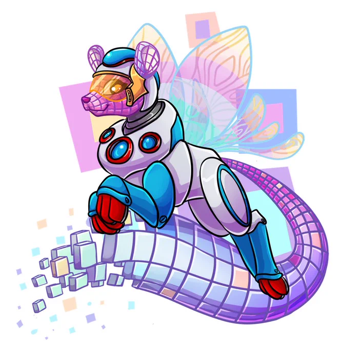 another of my disco xwee #Neopets