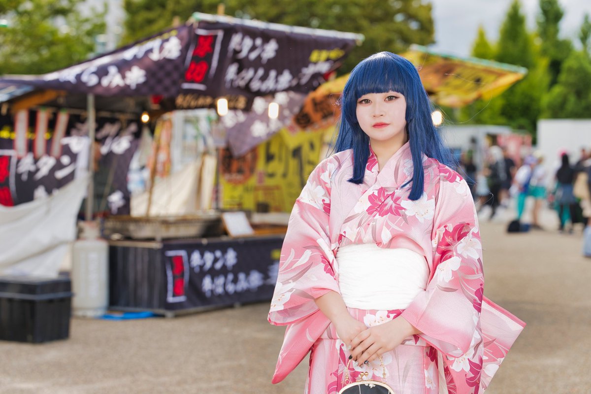 Yuzuki0218_cos's tweet photo. ⚠cosplay/hpmiカフェ浴衣衣装風
※ネイル
【東方天乙統女】
――夏祭り――
📷一枚目@507ux4318
二枚目@teru_okayama
#colorplayer
#CP_HIMEANIONDO
#姫アニdisco https://t.co/CJpCdHFyvO