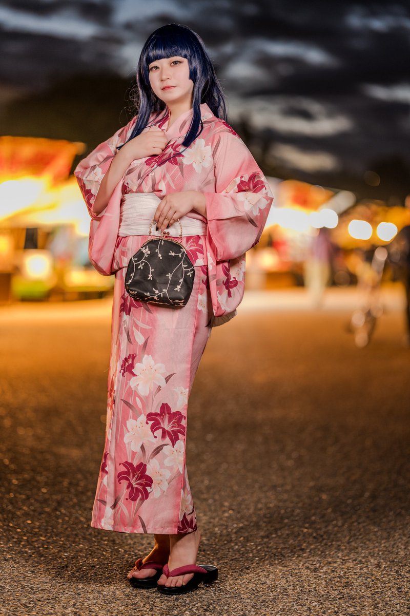 Yuzuki0218_cos's tweet photo. ⚠cosplay/hpmiカフェ浴衣衣装風
※ネイル
【東方天乙統女】
――夏祭り――
📷一枚目@507ux4318
二枚目@teru_okayama
#colorplayer
#CP_HIMEANIONDO
#姫アニdisco https://t.co/CJpCdHFyvO