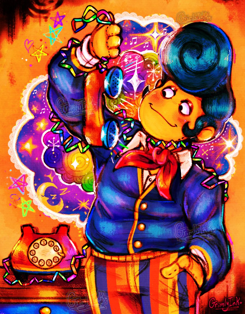 🌈GrimlyInk🌈 tweet media