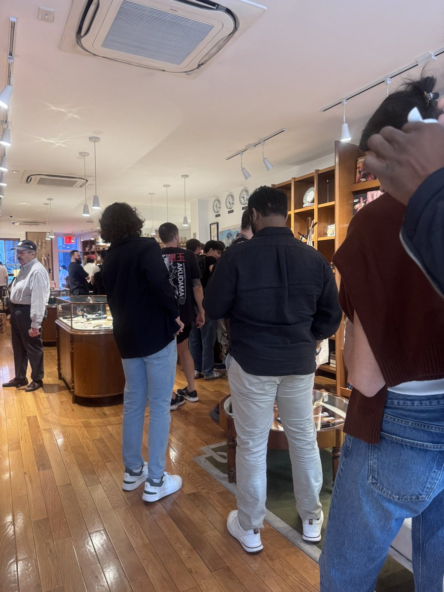 very strong agree here.

have to admit I was a bit skeptical before walking into (or more accurately, my skepticism brewed as I stood in line for, and then walked into) the pop-up yesterday. how much brand equity can you really get out of free coffee, a hat, and a free copy of a