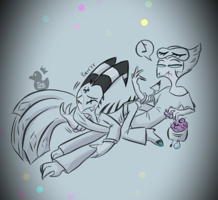 TheBridjovi's tweet photo. Oops i did it again 😈

#HelluvaBossFanart #Blitzø #Andrealphus #Blitzzard #Blitzard #snowgun https://t.co/FanOAYNQ9P