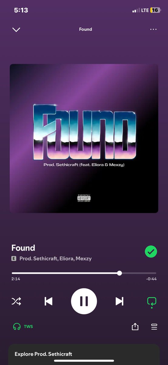 thisismexzy's tweet photo. Grateful to be part of this incredible track. “Found” is officially out! https://t.co/9yVE8mkTqh