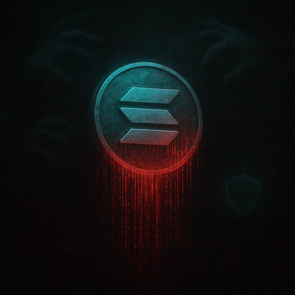Sentrii_io's tweet image. 1 sol and a dream, but now it’s a reality.
You’ve grown your portfolio to a point that leaves your proud.
The wins, losses and struggle, you finally made it, but only to have your victory short lived.
You wake up in the morning and it’s all gone..