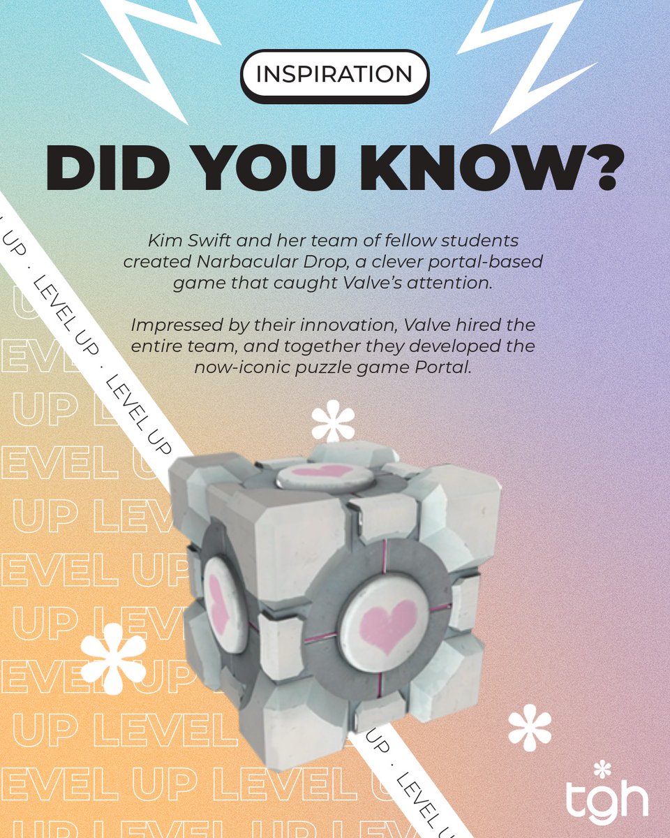 thegamehers's tweet image. Level up your gaming journey with GMHRS! 🎮 Join a community where you can discover, play, and celebrate games just like the ones that inspired legends.
tgh.app (link in bio)
#gmhrs #portal #kimswift #thegamehers