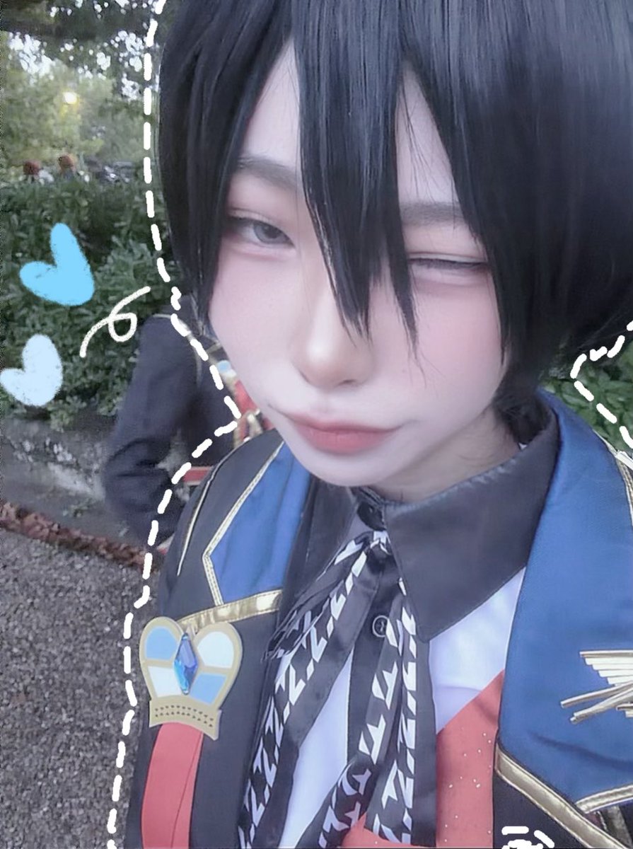 ⚠︎Cosplay
enst 氷鷹北斗

楽しかった😽
 #アコスタ鶴舞