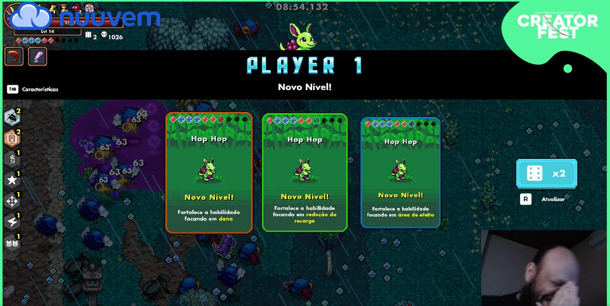 DanisorTwitchTv's tweet photo. E Se encerrou aqui minha participação no @LAGShowcase coração quentinho e sensação de dever cumprido por ter prestigiado o SHARD SQUAD da @therootstudios que é publicado pela @nuntiusgames   
Joguem esse jogo maravilhoso!
fiquem com a live de @geronimo_kiddo que continua o evento https://t.co/h2alDO0qIV