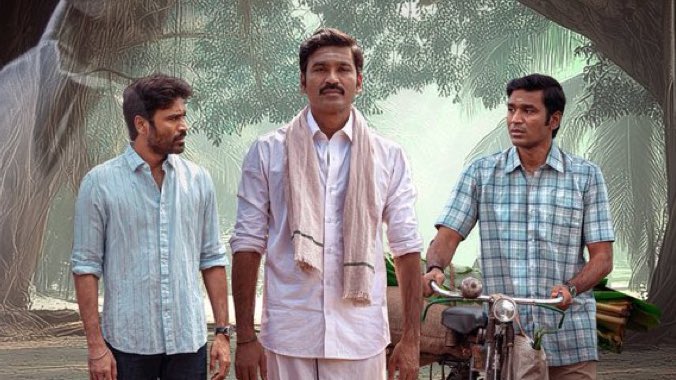 leo01430143's tweet photo. #IdliKadai kickstarts on a steady note but soon picks up momentum.
Dhanush &amp; Arun Vijay put in fiery performances. 💥
Nithya Menen brings a refreshing charm with her fun-filled act ❤️
 GV Prakash’s BGM elevate the emotions for whole film🎶

Overall Good Family drama https://t.co/fNONGbTgeA