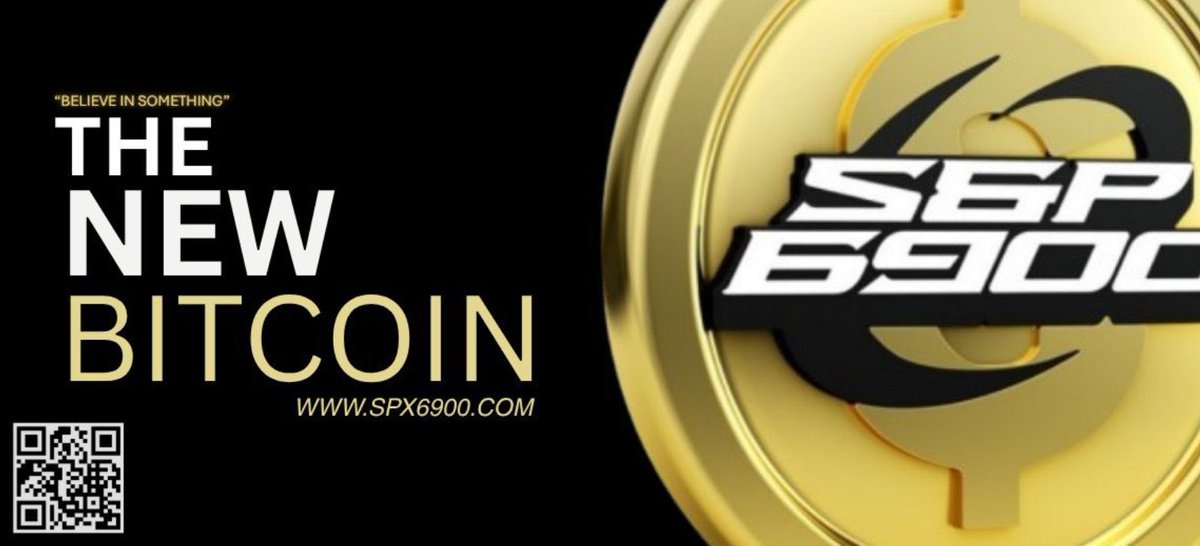 7th Reason Why #SPX6900 Will Hit a $100 Billion Market Cap - Belief 💹🧲

Ever heard what it takes to nail success?  

Believe in it.  
Believe in yourself.  
Believe you can make it happen.  

Every book, every success guide screams the same: faith is the foundation.   

It’s