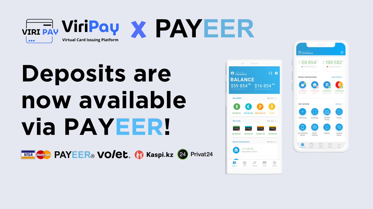 ViriPay | Virtual Cards tweet media