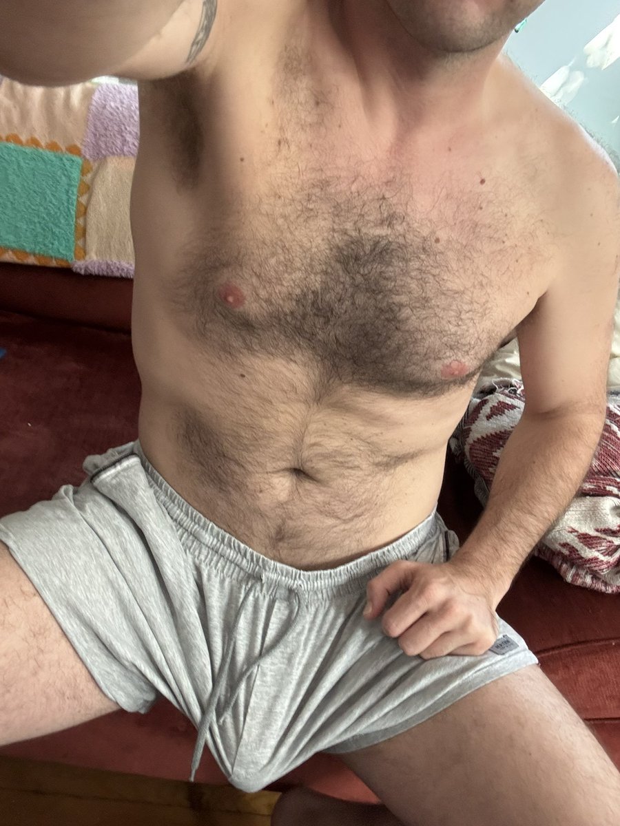 JayHowlettXXX's tweet photo. I love these shorts and this hungover semi https://t.co/mHEoEKPRzh
