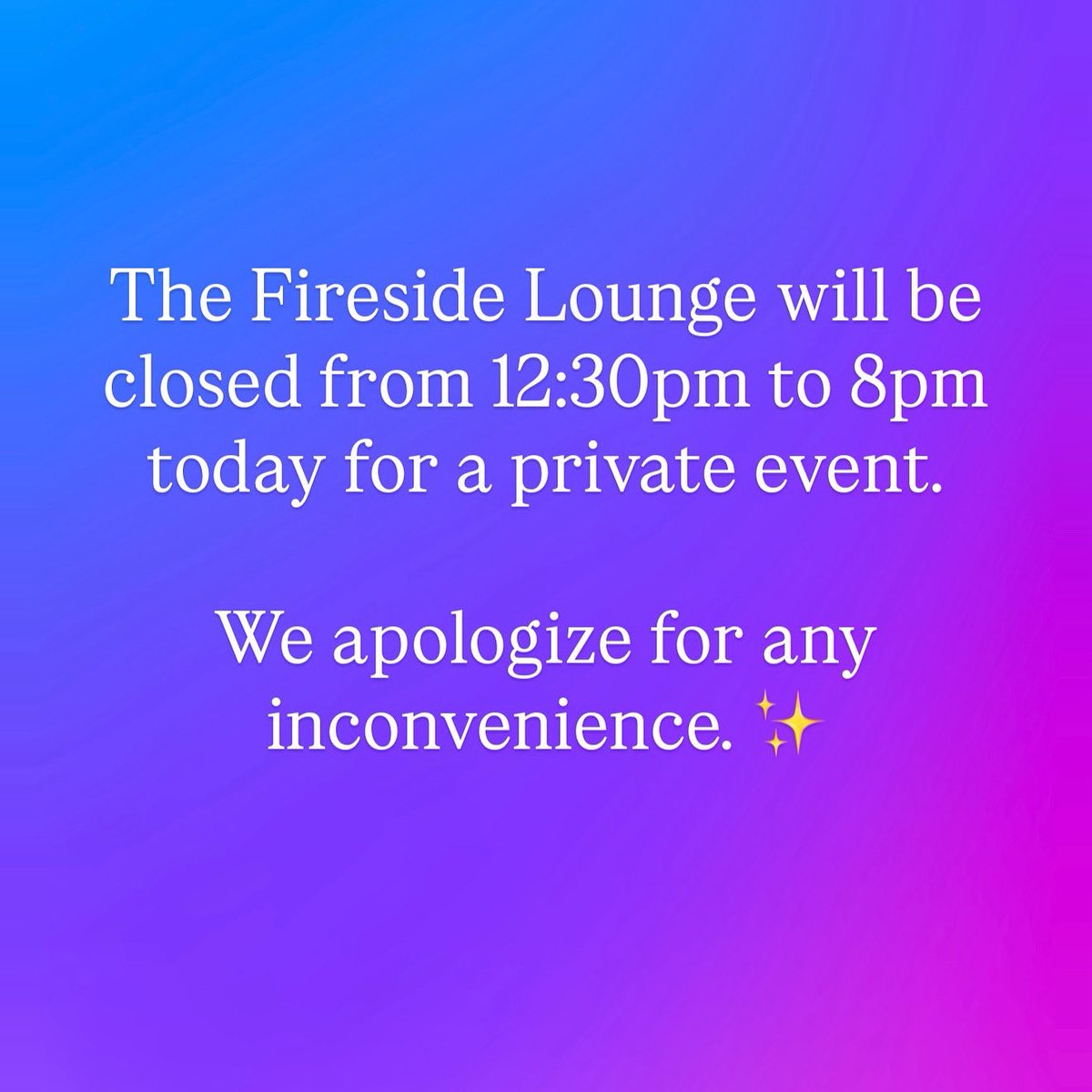 We’ll see you after 8pm tonight! 🔥