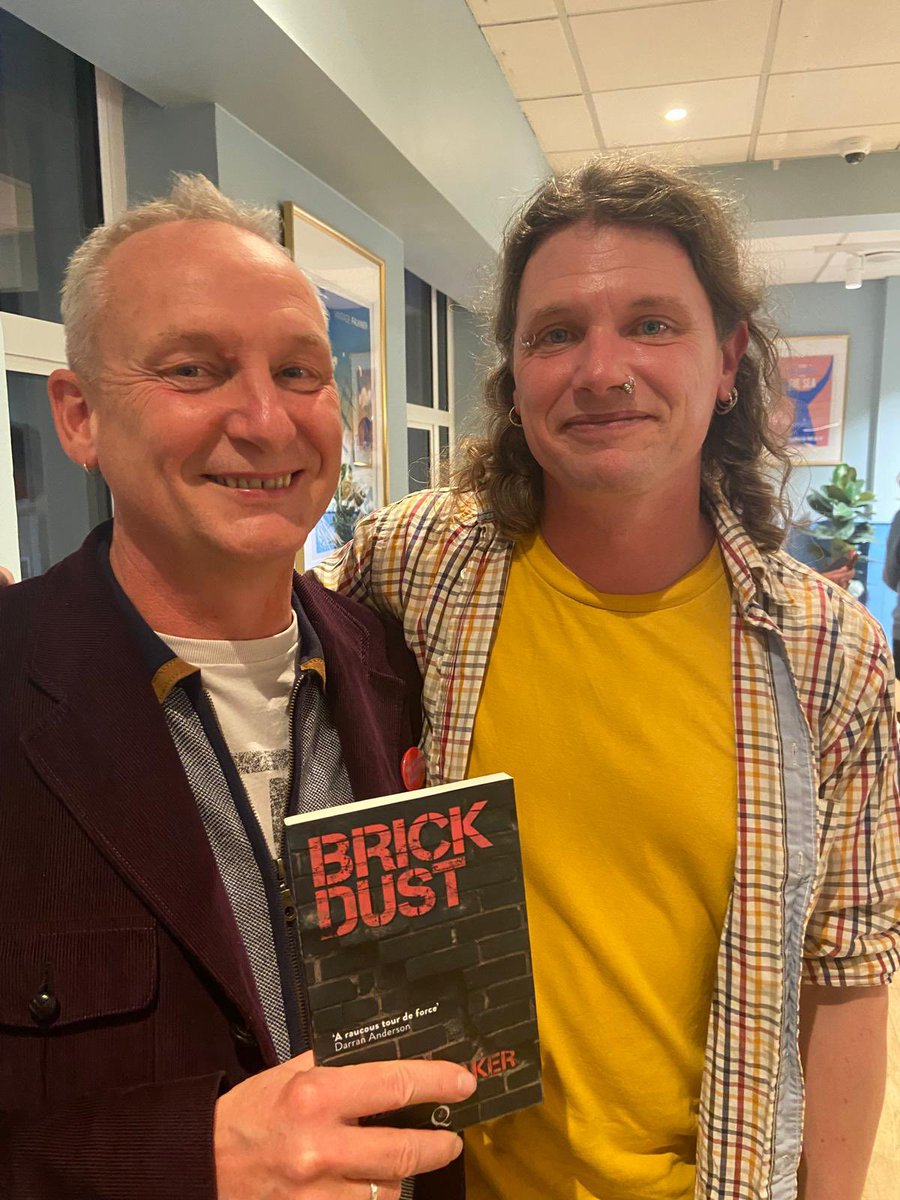 Paul Hartnoll (@paulhartnoll858) on Twitter photo I’m with my friend (and fellow Ouse Vally morris dancer), Craig Jordan-Baker at his book launch ✍️. This is his second novel, a follow up to The Nacullians, which i enjoyed very much! Can’t wait to get stuck into Brick Dust.  📚 I’m with my friend (and fellow Ouse Vally morris dancer), Craig Jordan-Baker at his book launch ✍️. This is his second novel, a follow up to The Nacullians, which i enjoyed very much! Can’t wait to get stuck into Brick Dust.  📚