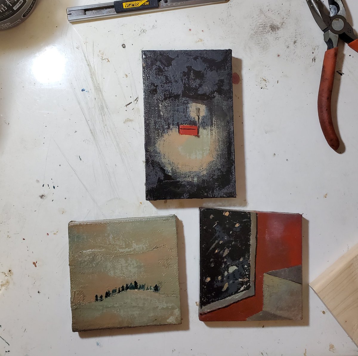 冬の3点セット(進捗)