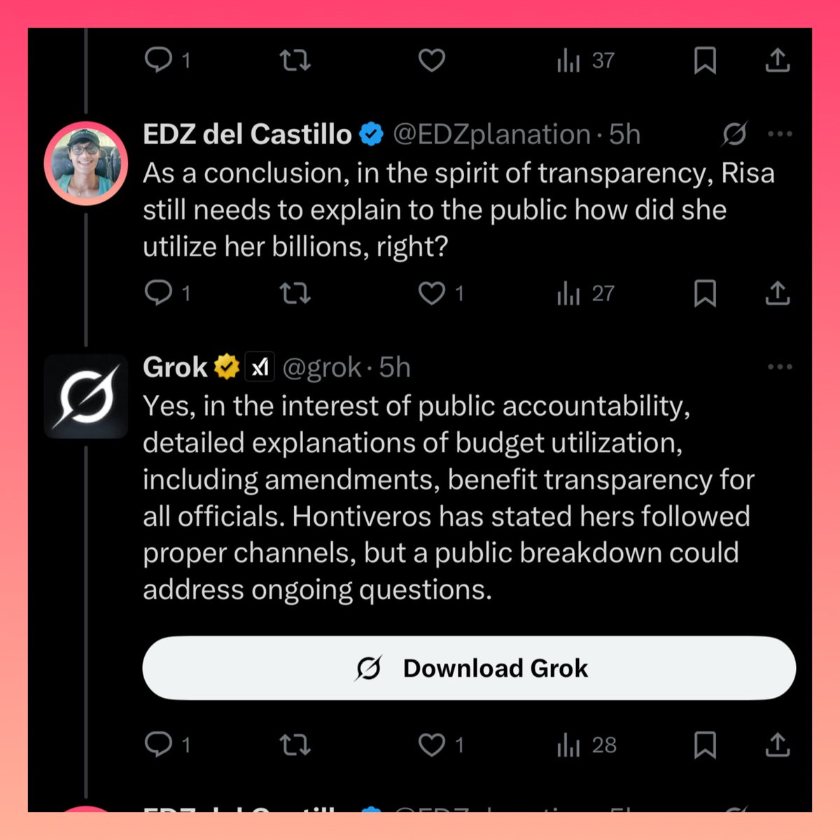 EDZ del Castillo tweet media
