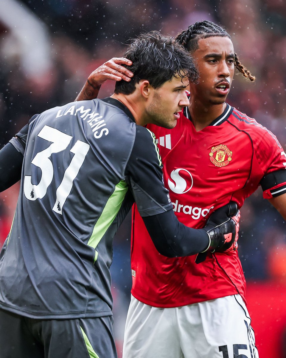 🚨🔴 A clean sheet for Senne Lammens on his Manchester United debut, and #MUFC first of the season. 🧤

52 touches, 11 ball recoveries, solid distribution and three saves for the young Belgian. 🇧🇪