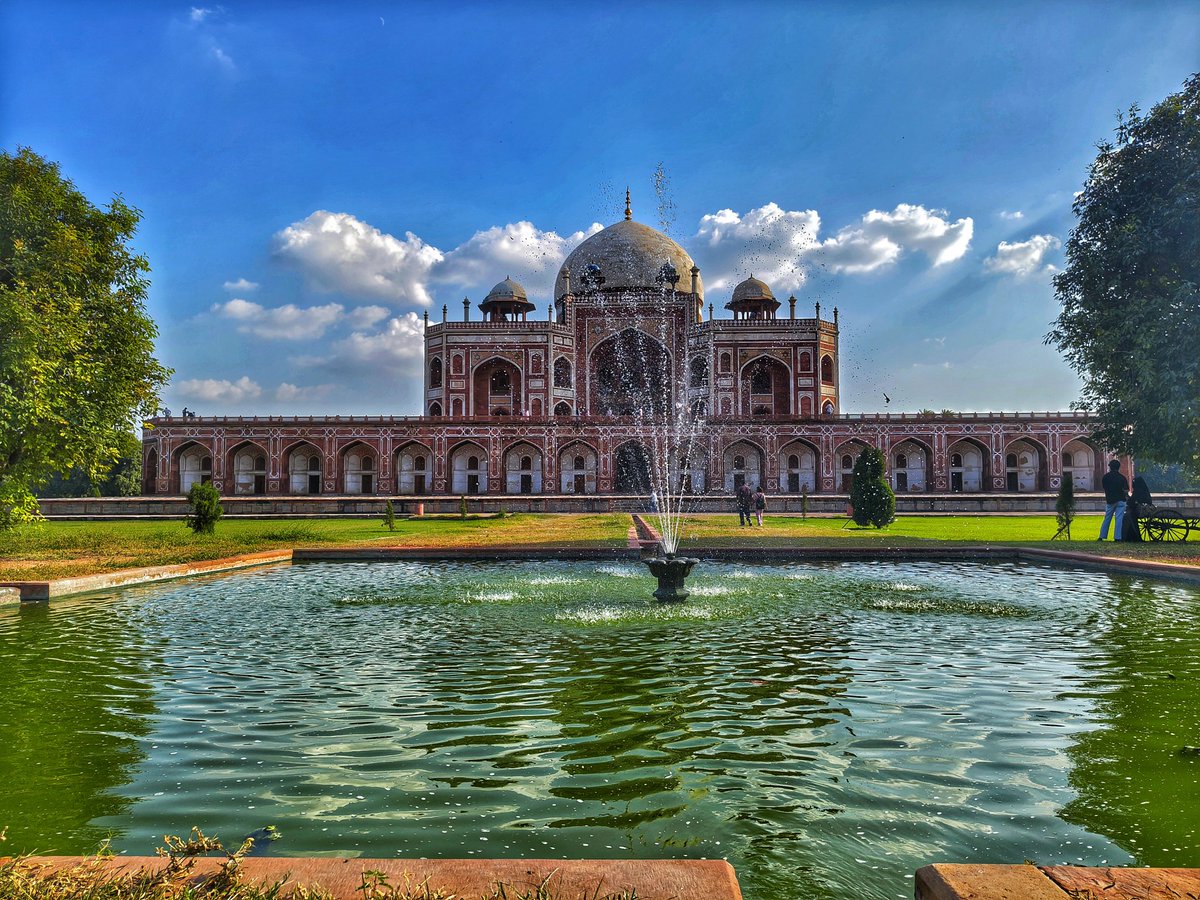 हुमायूं का मकबरा ❤️ 

📷😌