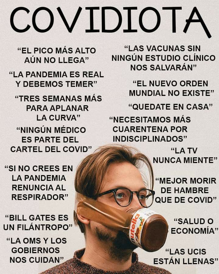 Se acuerdan cuando nos vendían el Apocalipsis y el comienzo de la nueva normalidad en el nuevo orden mundial ?