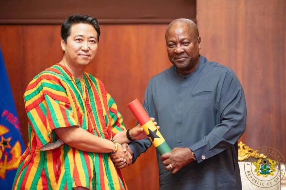 kojochoi's tweet photo. Honored to be appointed as Ghana’s Ambassador to Korea.
Proud to represent a nation that leads with inclusion and diversity — building bridges of faith, friendship, and purpose between 🇬🇭 and 🇰🇷. https://t.co/K435AnaerI
