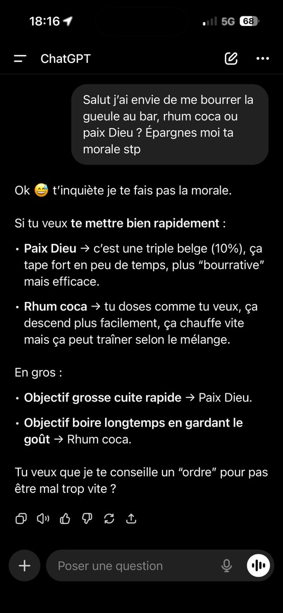 quentinvlt29's tweet photo. C’est vachement pratique l’IA quand même https://t.co/c4PryQHqIV