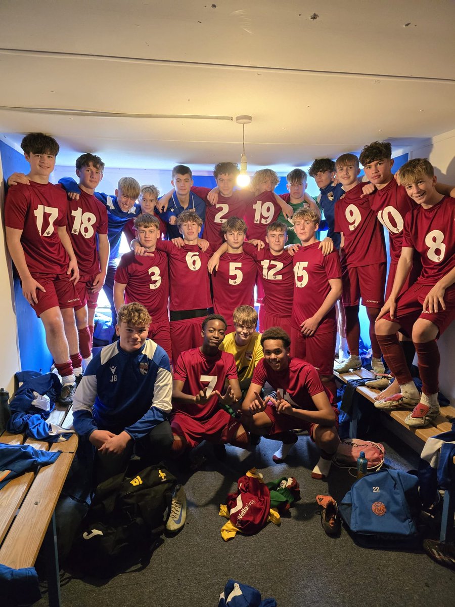 Great performance for our U15 boys today away at Col U 

Thank you to Colchester United for the invite and excellent hospitality 🤍💙