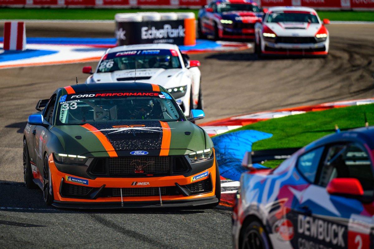 Mustang Challenge tweet media