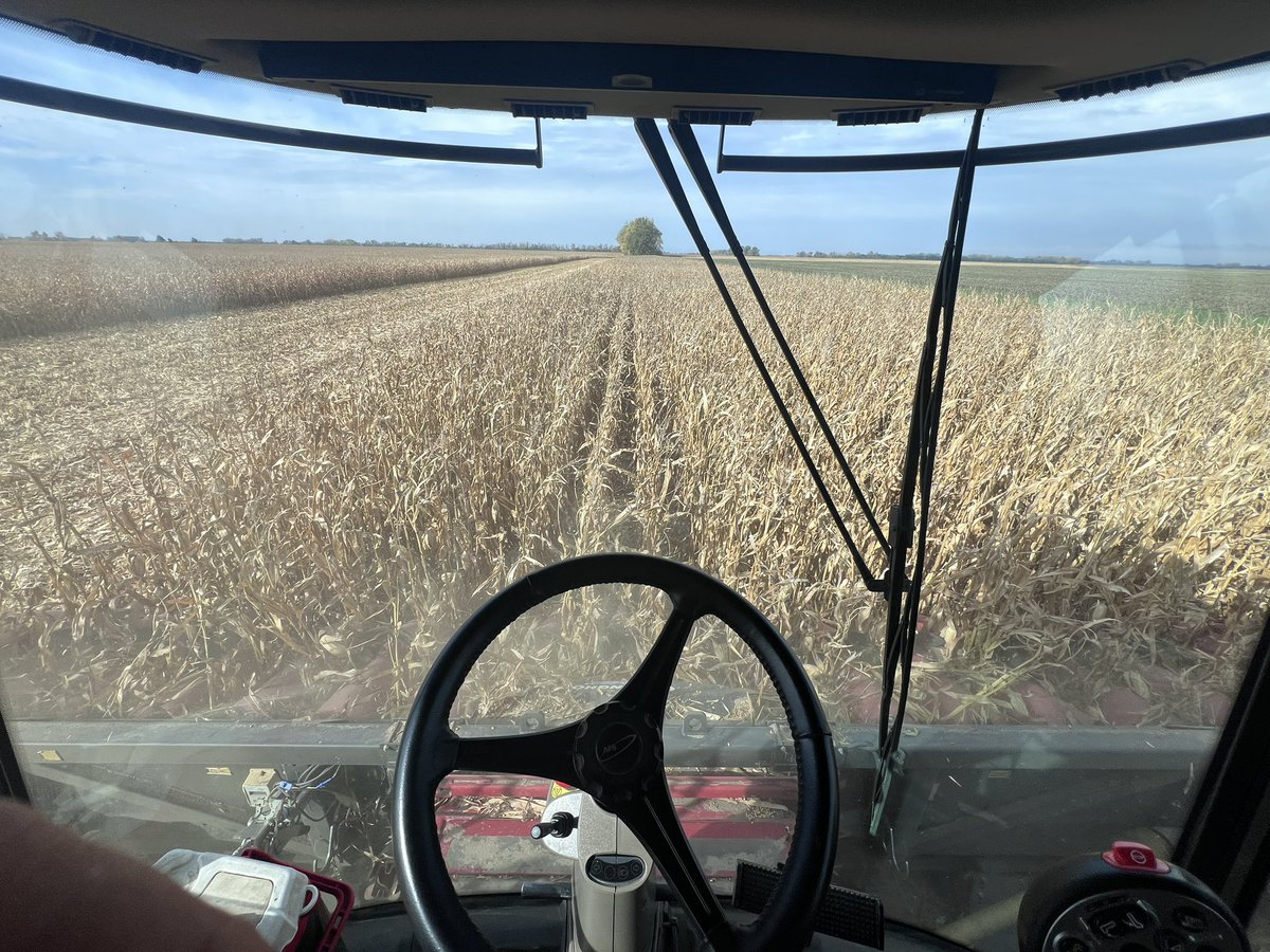 jacestrand22's tweet photo. Harvest ‘25 started 5/6 crop today https://t.co/9p6meZoO6w