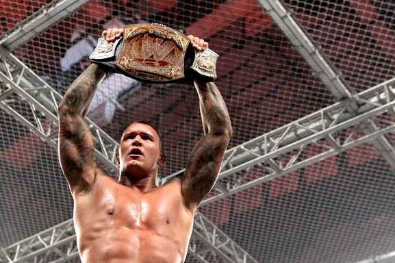 wrestle_hist's tweet photo. 10/4/2009 

Randy Orton defeated John Cena in a Hell In A Cell Match to win back the WWE Championship at Hell In A Cell from the Prudential Center in Newark, New Jersey.

#WWE #HellInACell #RandyOrton #TheApexPredator #RKO #JohnCena #HellInACellMatch #WWEChampionship https://t.co/SYpK1XxpyY