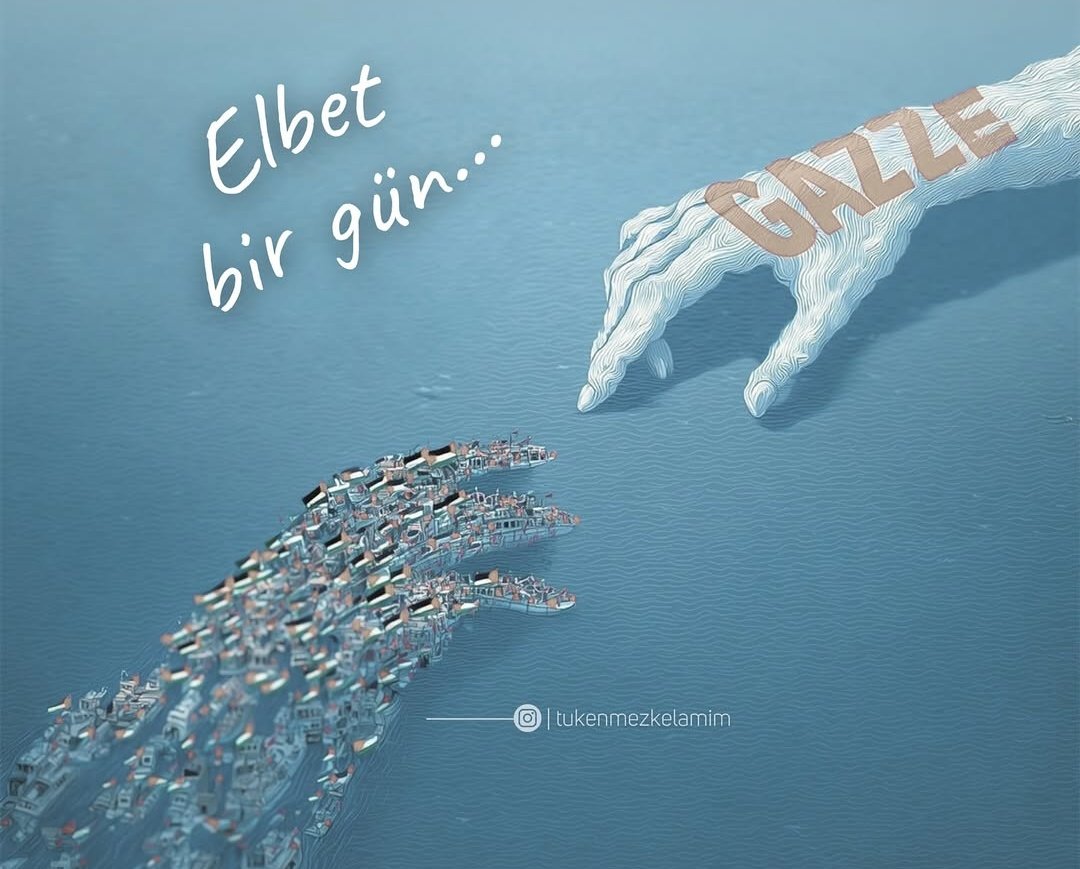 Duâ bazen görünmeyen bir eldir...

#ÖzgürlükFilosu
