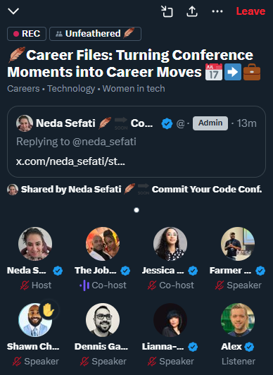 thedevalex's tweet image. Listening to great takes from people who have much more conference experience while downloading @ollama (IYKYK)
Just trying to understand AI a little bit at a time, and trying to enter and grow in a field that is new to me.