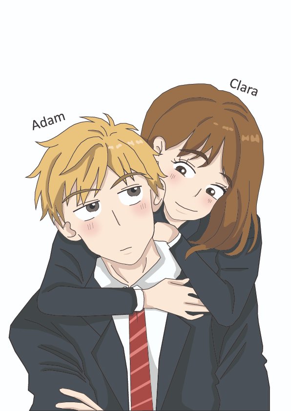 afichii09's tweet photo. Perkenalkan karakter kesayangan aku dari 2011, 
Adam Rayyanza Arras dan Clara Rayyana Arras . 

Model kali ini aku pakai ATM (Amati Tiru Modifikasi)

#gambarillustrator 
#ilustrator
#gambarindonesia https://t.co/KaMhoeXRY3