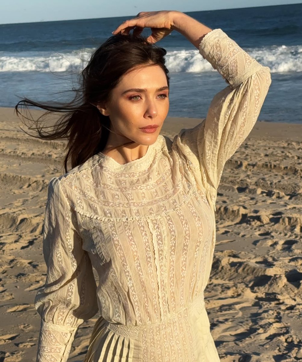 Elizabeth Olsen at the Hamptons Film Festival.