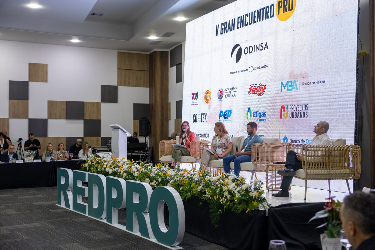 Desde la #Orinoquia, Prorinoquia reafirma su compromiso con la #RedPro para construir un país más equitativo y sostenible. Tras meses de trabajo conjunto, y con el acompañamiento del Consejo Privado de Competitividad, presentamos la hoja de ruta 2026–2030, con las regiones como