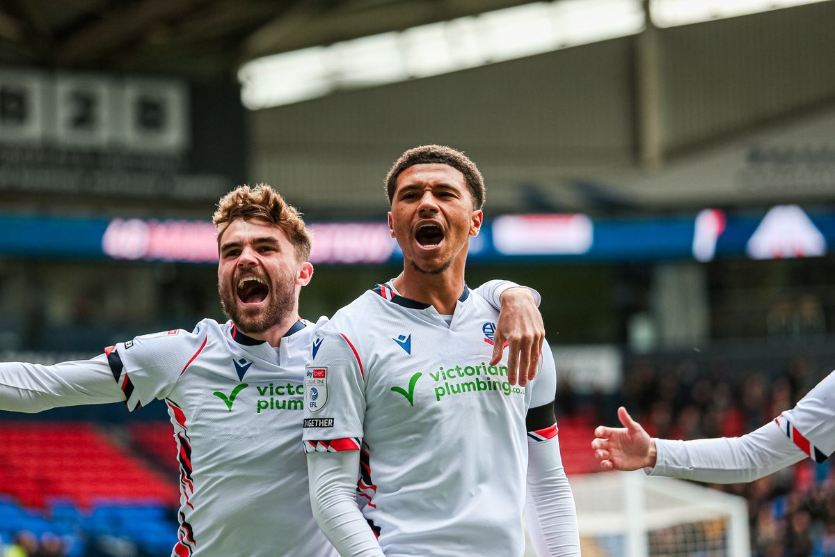 That man again! 

#bwfc