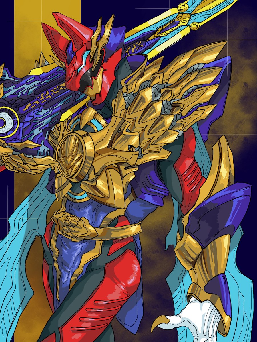 yamanaka_man's tweet image. 人神一体！
#ナンバーワン戦隊ゴジュウジャー