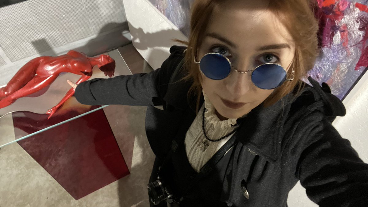 Вгадайте чиї роботи мене переслідують))))