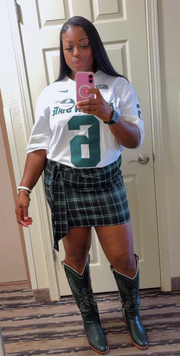 Flooding the Nebraska streets with Green! 💚💚💚💚💚