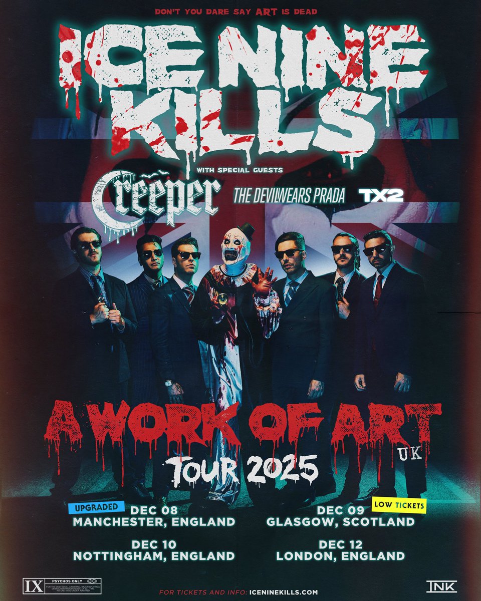 ICE NINE KILLS tweet media